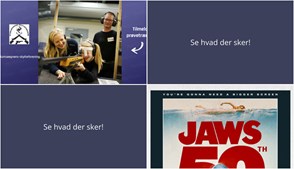 Oplev begivenheder i Glumsø: Prøveskydning og Steven Spielbergs klassiker