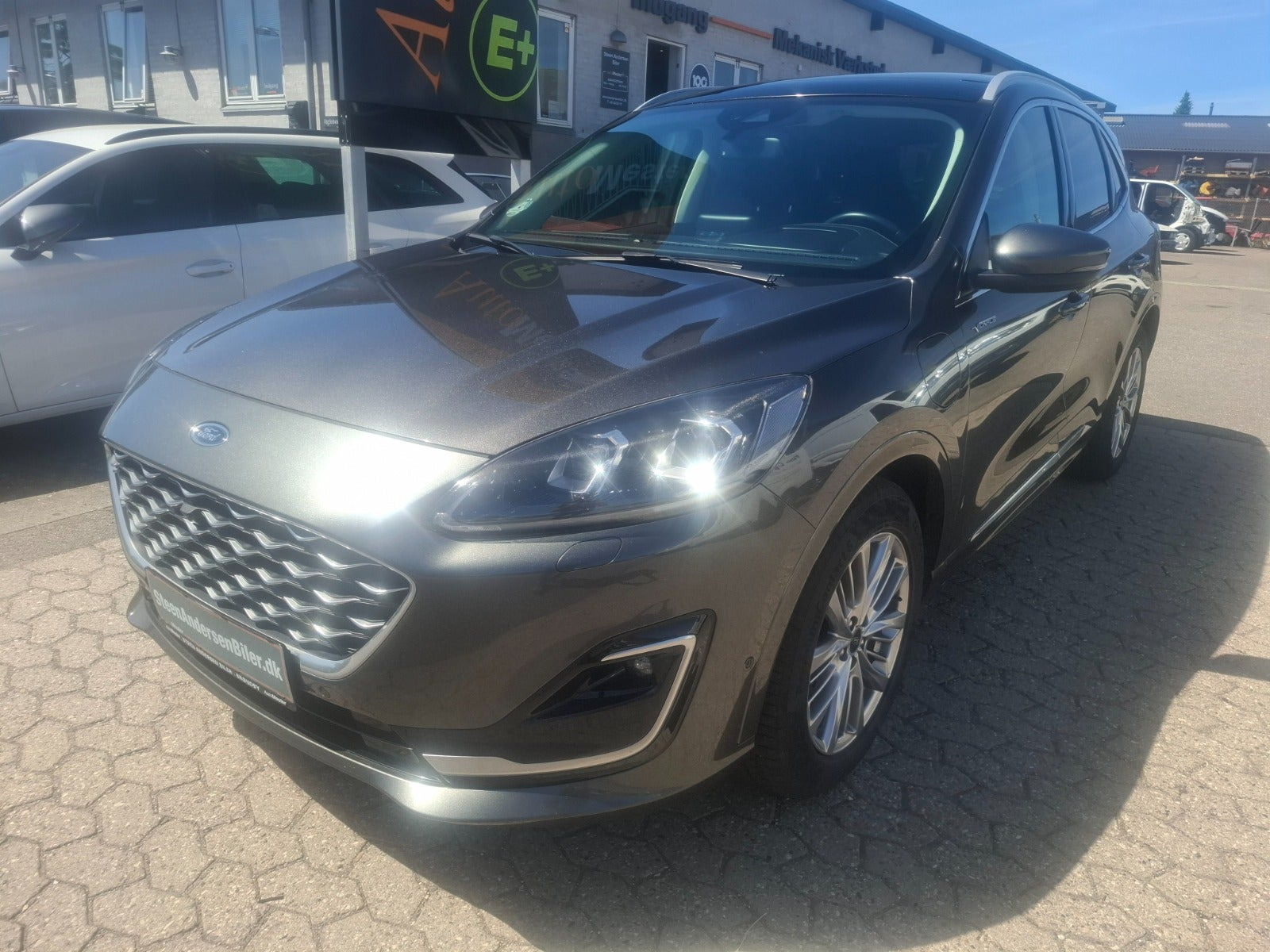 Biler netop sat til salg i Brønshøj