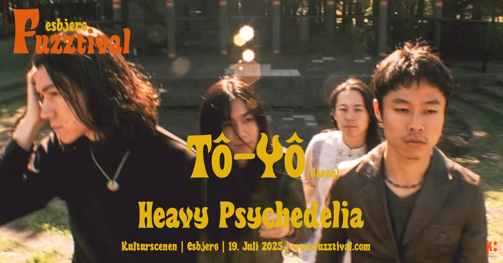 Fuzztival byder velkommen til Tô-Yô i Esbjerg