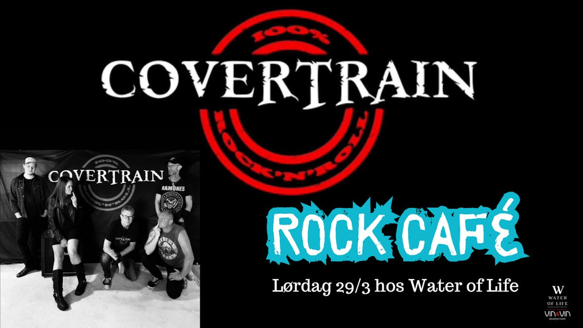 Rock Café: Oplev 80'er rock med Covertrain i Brædstrup
