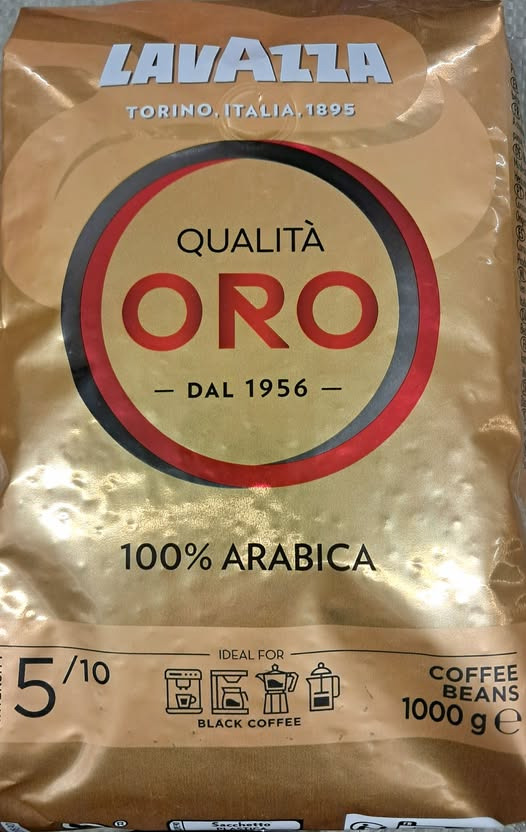 SPAR Valsgård tilbyder Lavazza Oro kaffebønner til ja-tak pris