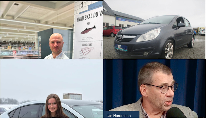 Nyt fra Frisdal Køreskole I/S, Oscar Biludlejning, MENY Hobro og 1 anden