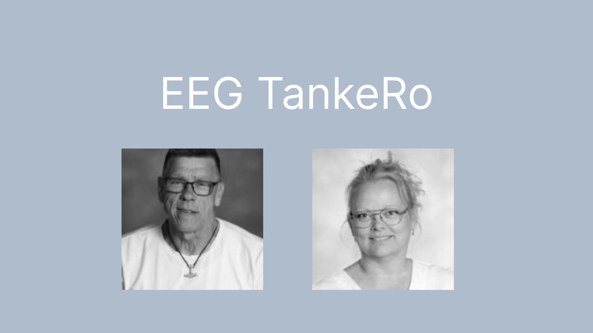 EEG-Tankero arbejder med evidensbaseret forståelse af hjernens signaler