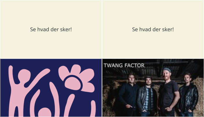 Uforglemmelig weekend i Vildbjerg med musik og fællesskab