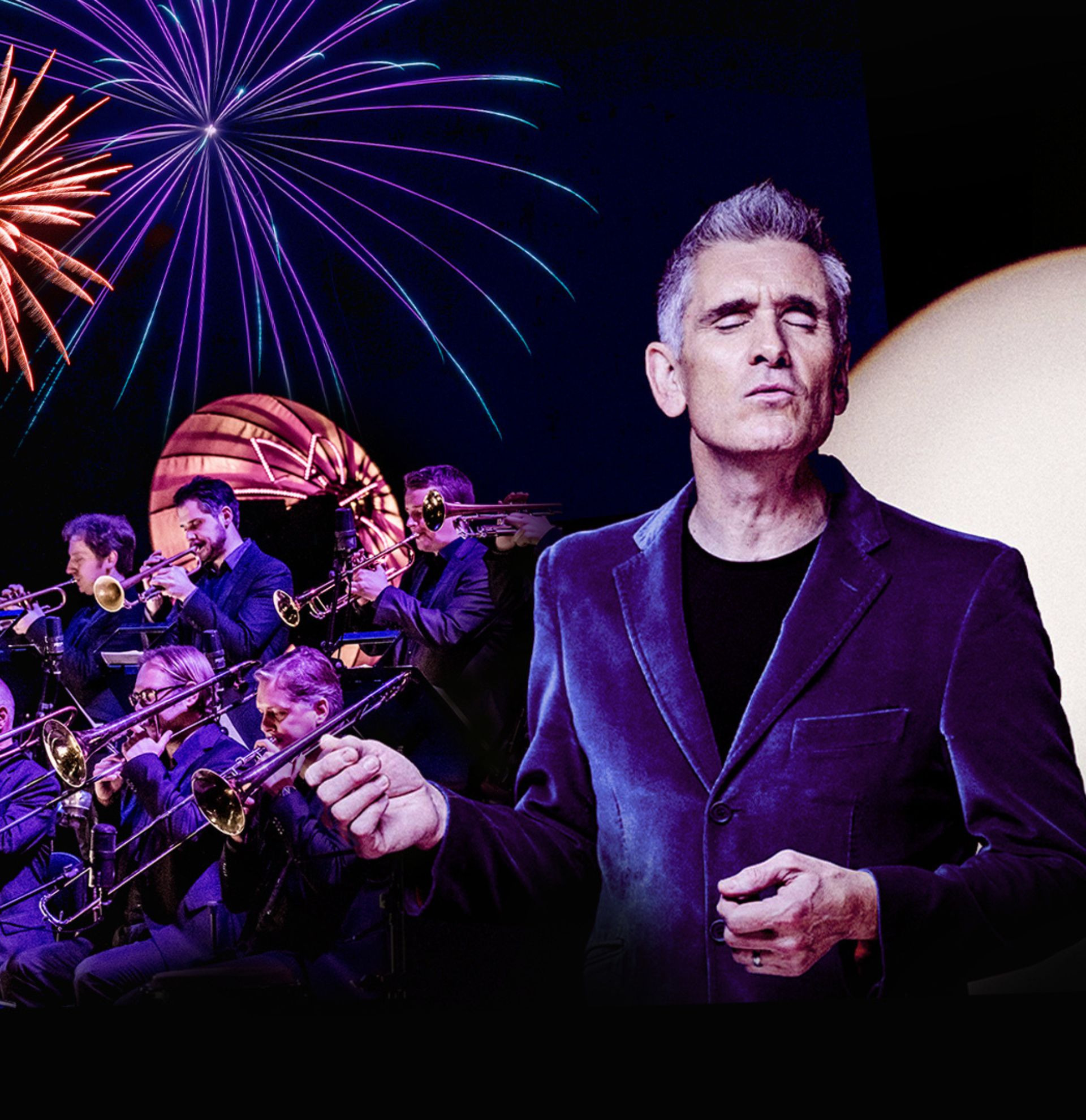 Evergreens med Curtis Stigers og DR Big Band i Musikhuset Aarhus