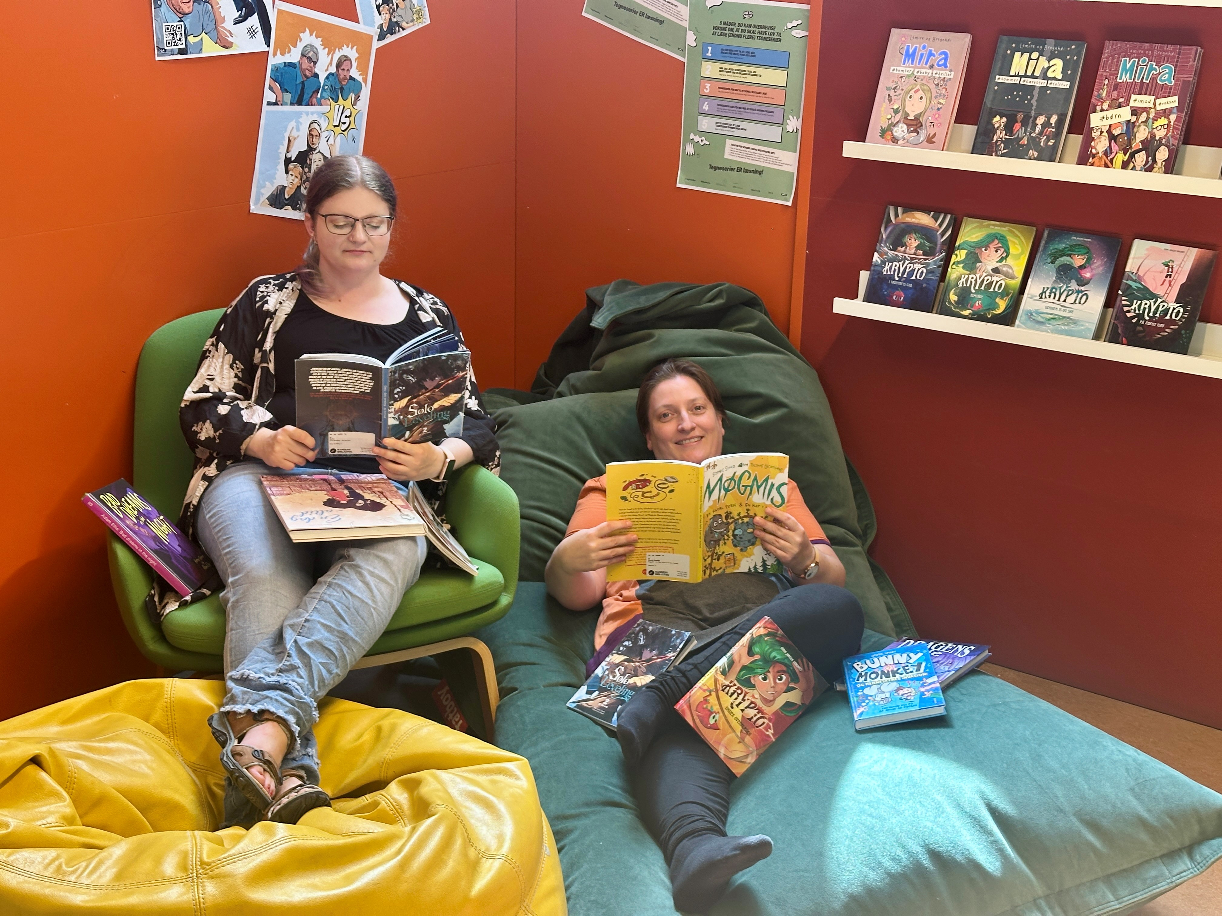 Hvis du var i tvivl: Tegneserier ER læsning