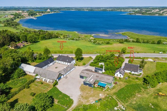 Top 6 over dyreste boliger til salg i Mariager. Priser op til 17.500.000 kr