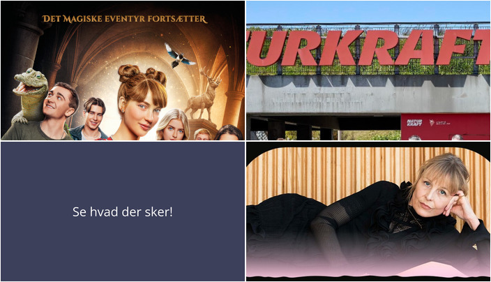 Magisk film, Side Run i naturen og intimkoncert i Ringkøbing denne weekend
