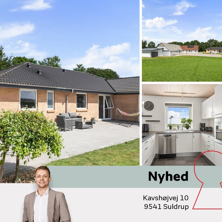 Nyhed fra Home Støvring: Moderne bolig på landet med kort afstand til byen
