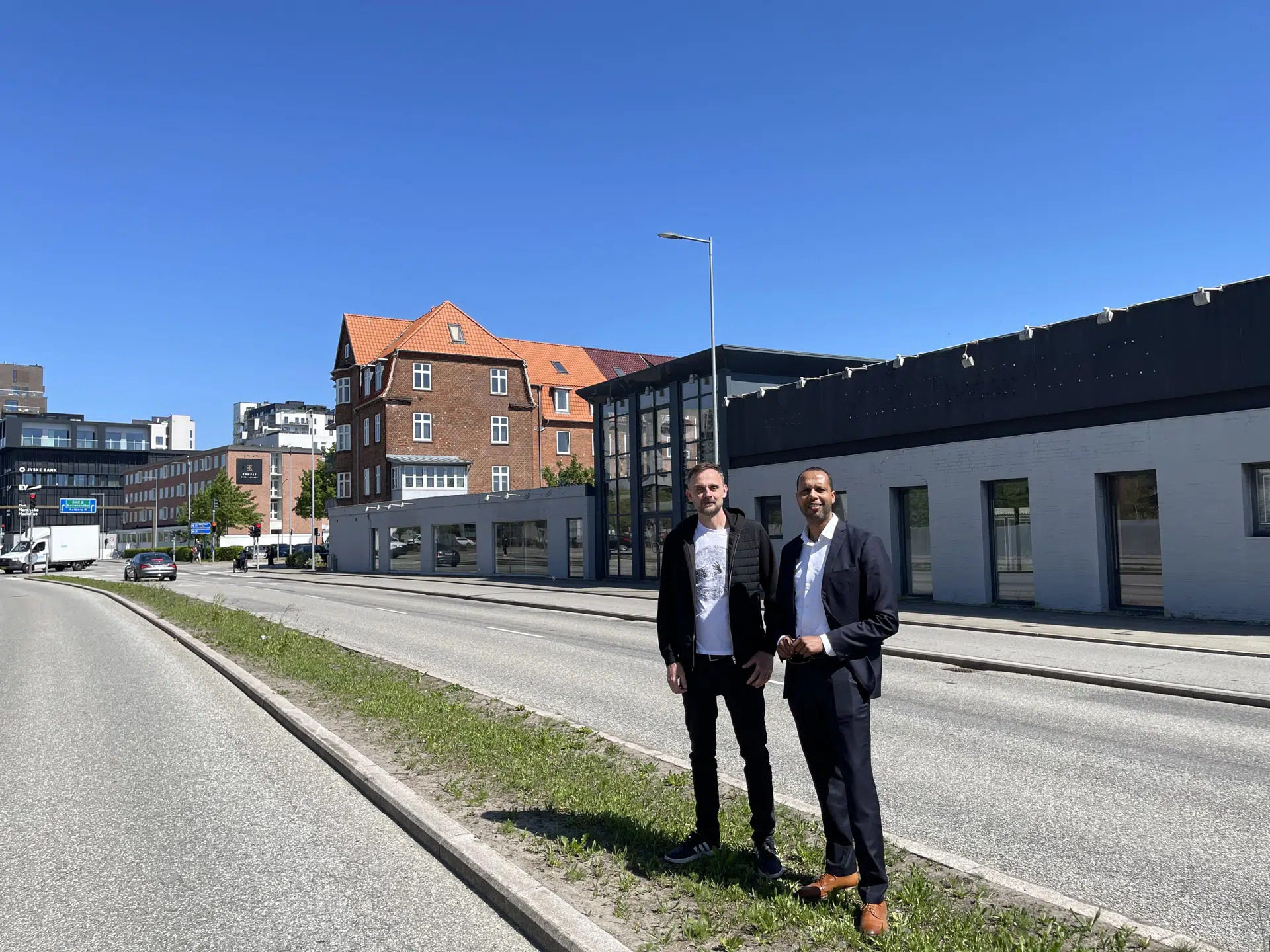 Kirkens Korshær flytter varmestue til nye lokaler og styrker nabosamarbejde i Aalborg