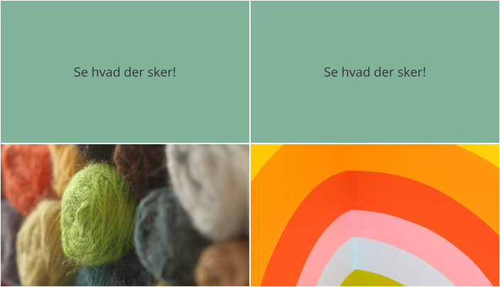 Ugens arrangementer i Kolind: Strikkefællesskaber og Højskolesange