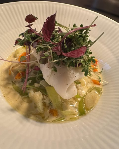 Østergade 1s surprise menu tilgængelig torsdag og fredag