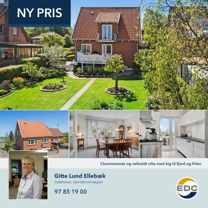 Ny pris på bolig fra EDC Ejendomsgruppen Struer: nedsat med 50.000 kr.