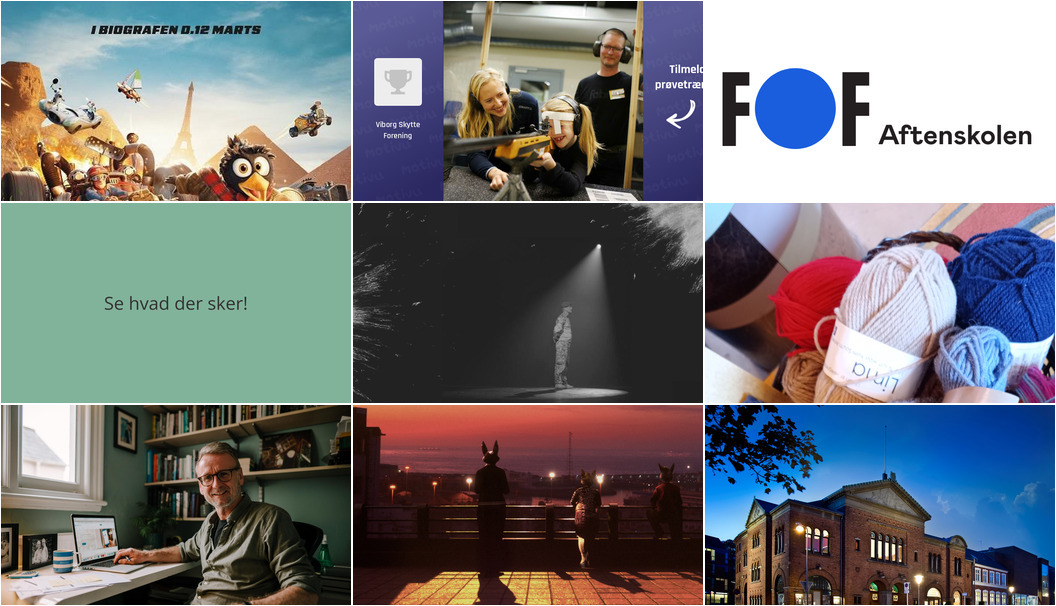 Spændende begivenheder i Viborg: Fra hæsblæsende bilræs til tankevækkende teater