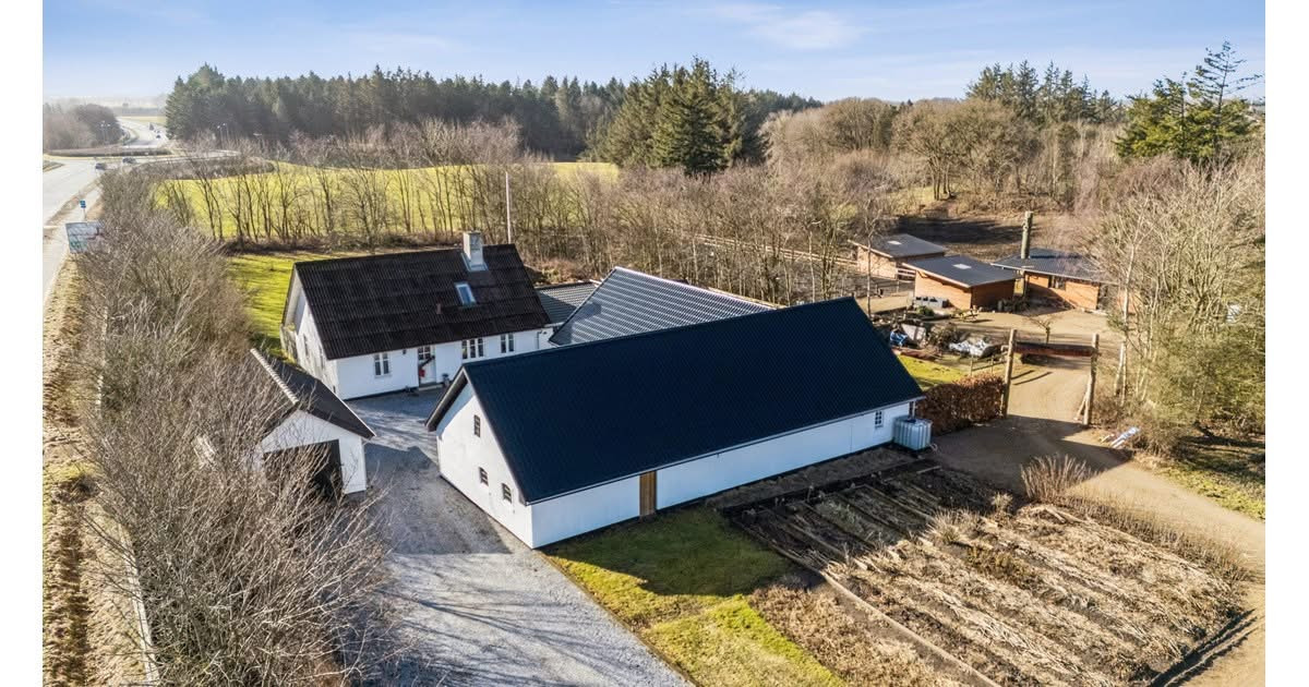 Nybolig Hjørring v/Morten Hove præsenterer ugens bolig: Moderniseret landsted ved Hjørring til salgs