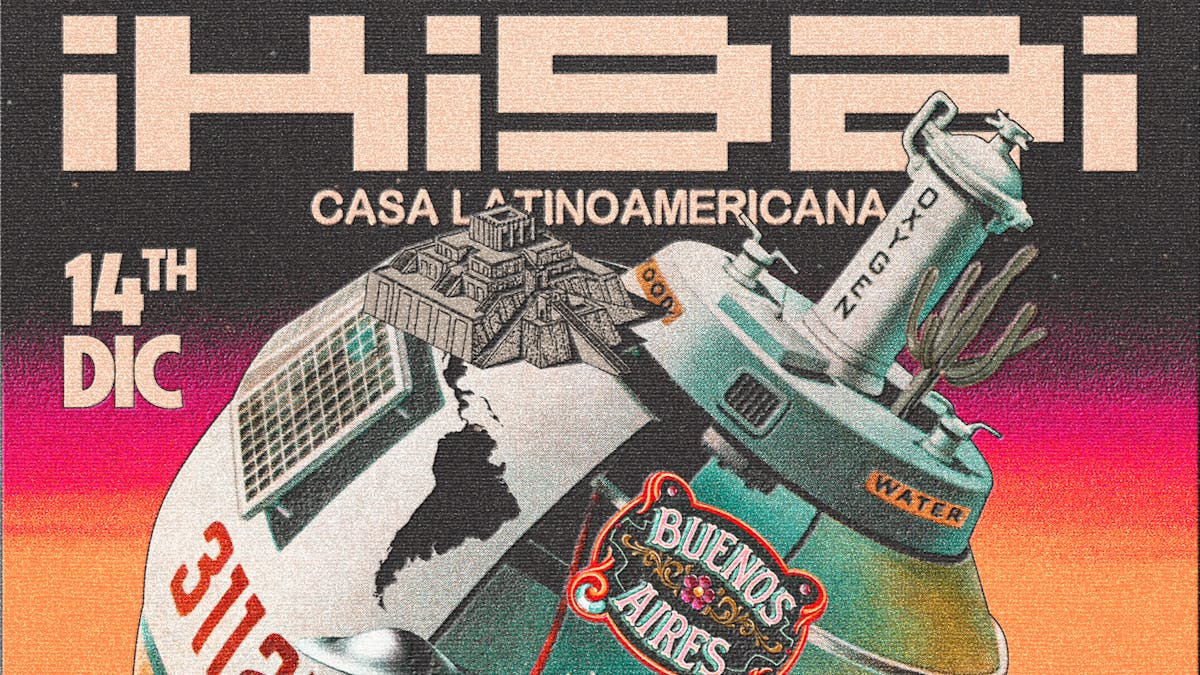 Afslut året med et brag: Fest i Casa Latinoamericana