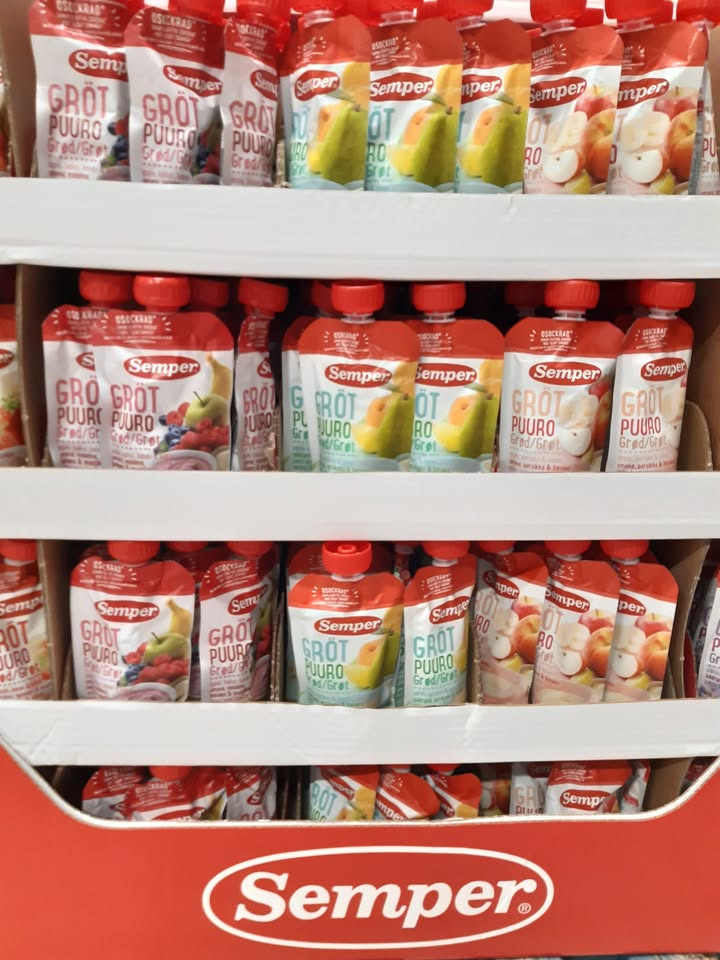 Meny Randers tilbyder Semper grød til kun 8 kr. stykket