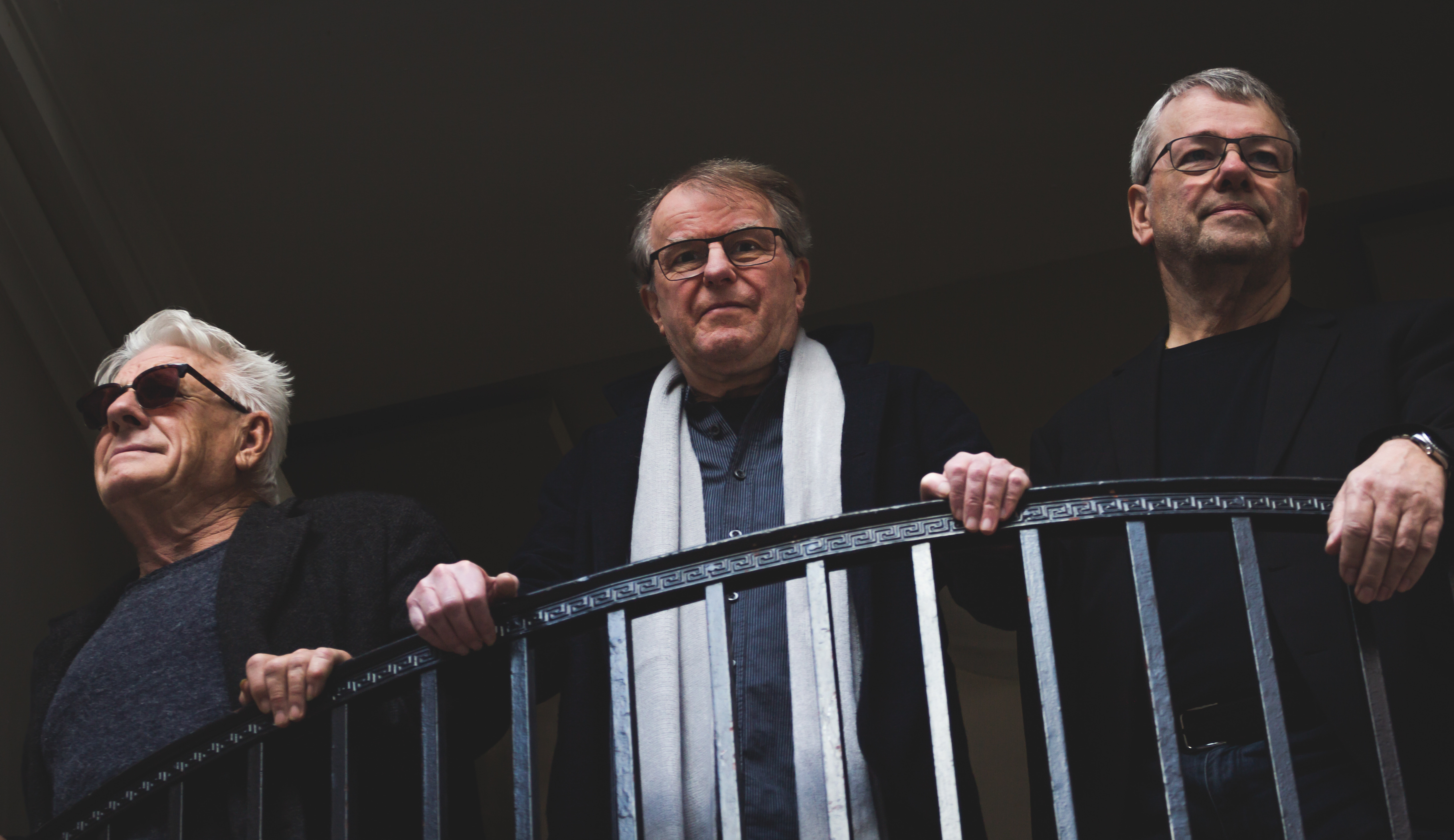 Trioen "Flyvende Breve" præsenterer Benny Andersen i Skt. Povls Kirke, Korsør d. 17 februar 2026 kl. 19