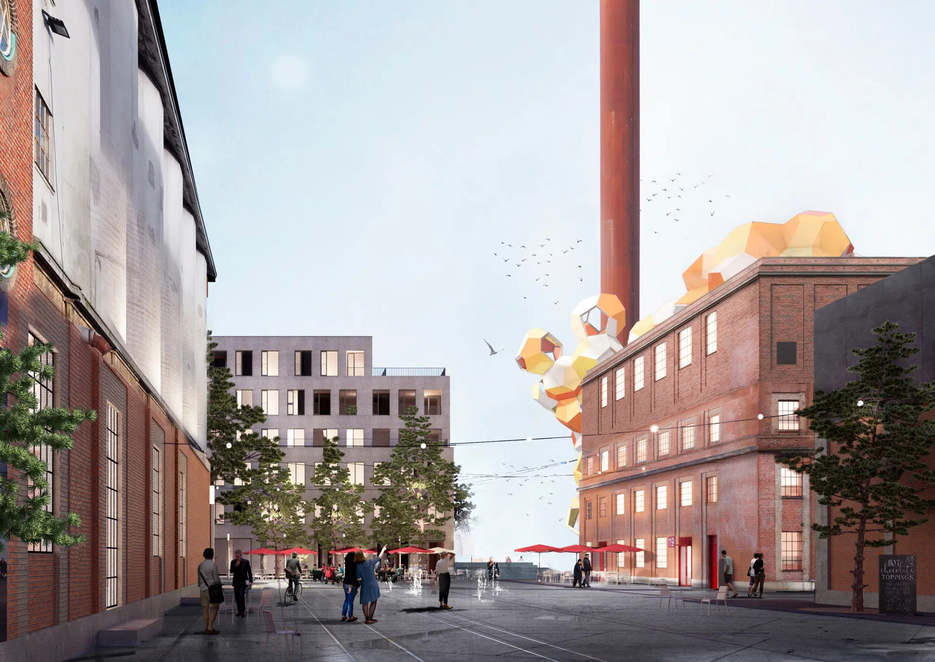 Ny kunsthal i gammel spritfabrik bliver Aalborgs nye kulturlokomotiv