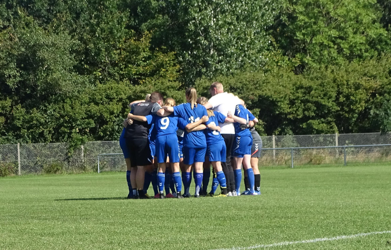 Klubkoryfæ Nicoline og Romalt IF sagde farvel på fineste vis