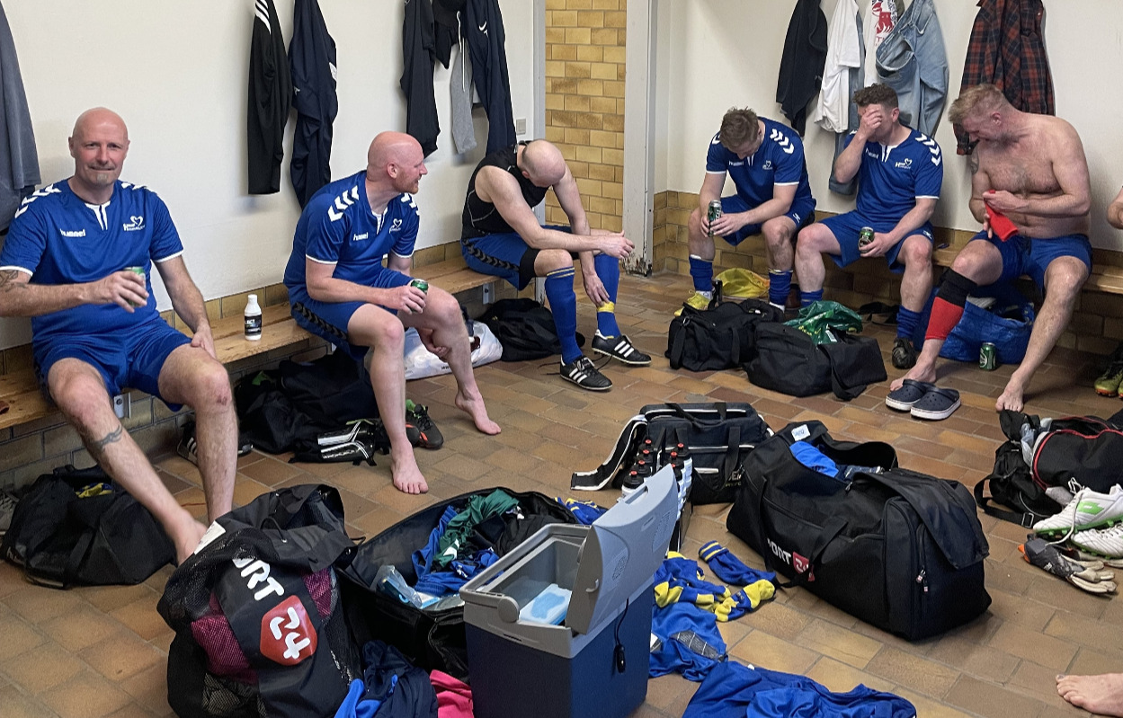 Hammelev SUF's Old Boys lider snævert nederlag mod Aabenraa BK