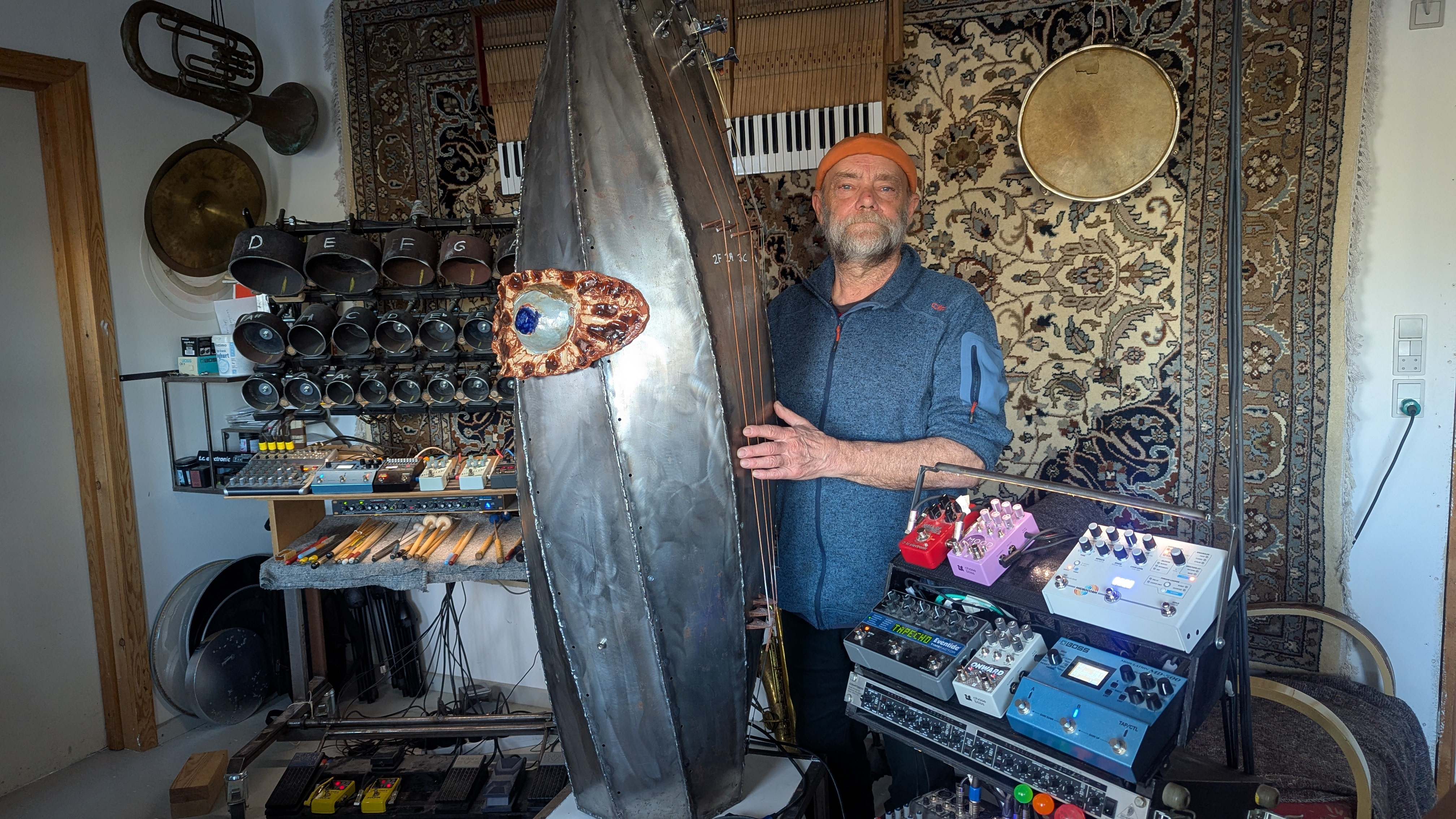 Oplev maleri med lyd i GALLERI 18 under Kunstdage i Odsherred