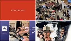 Spændende weekend i Hørsholm: Byttedag, roning og filmklassiker
