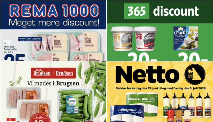 Fuoco vin til kun 35 kr. og Arla koldskål til 12 kr. - fantastiske tilbud i Galten