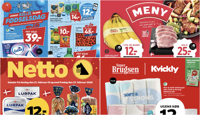 Store besparelser: Økologiske gulerødder til 8 kr. og KiMs chips til 10 kr.