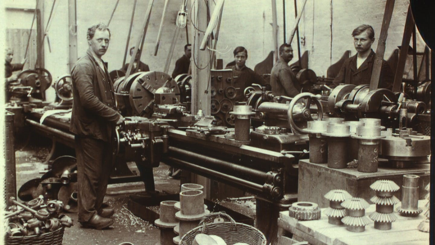 Oplev Frederiksbergs industrihistorie med Caspar Christiansen