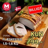 Meny Aabybro informerer om forsinkelse af kamme fra ja tak-tilbud