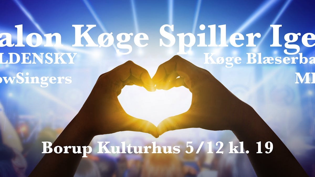 En musikalsk aften i Borup: Salon Køge Spiller Igen