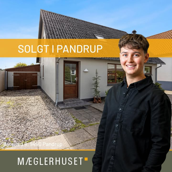 Mæglerhuset har solgt Østerled 6 i Pandrup