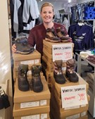 Børneshoppen Brønderslev præsenterer nye Mikk-line vinterstøvler til børn