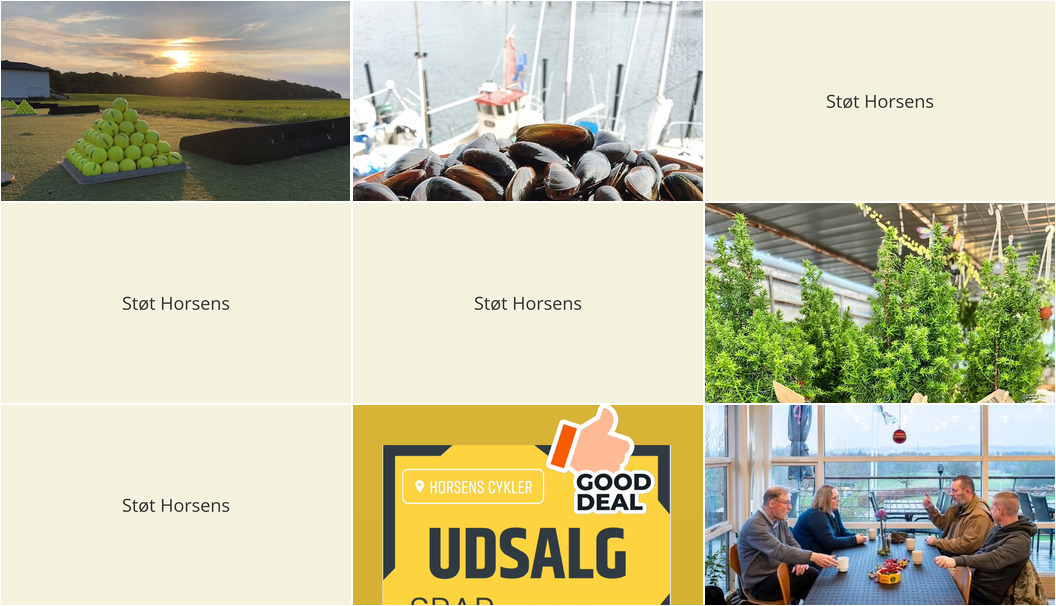 Nyt fra Midtjysk blomstermarked , Beringsslagteren ApS, StensballeGaard Golfklub og 2 andre