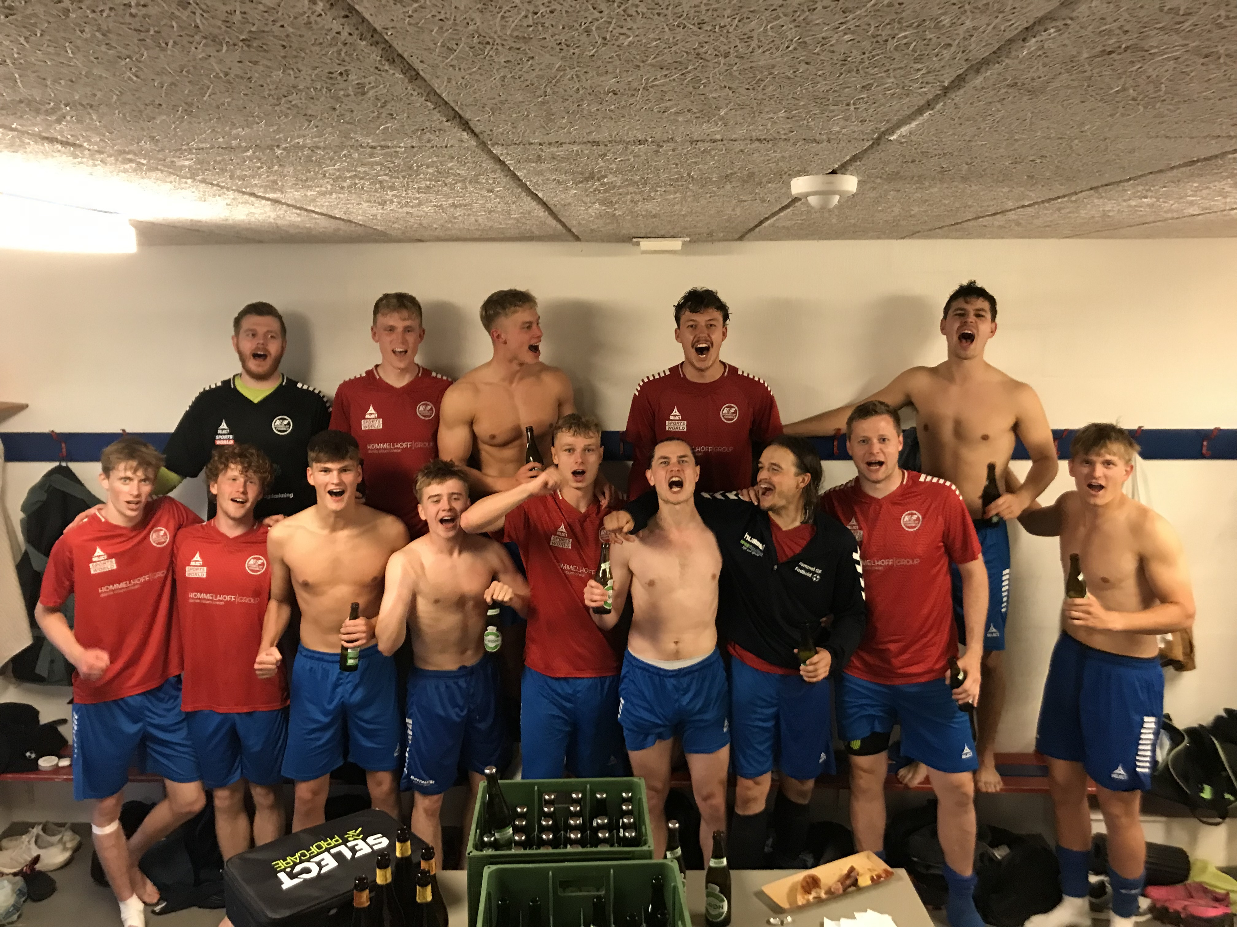 Hammel GF triumferer mod HOG Hinnerup: "Gutterne gør spillet til en lege"