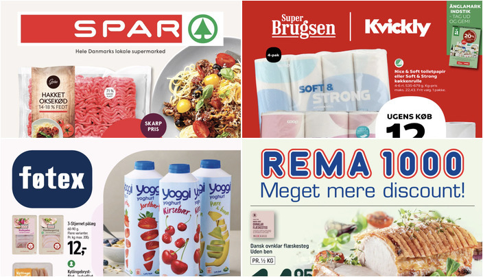 Få Lurpak smør til kun 12 kr. og Cheasy skyr til 5 kr. - se de lokale tilbud