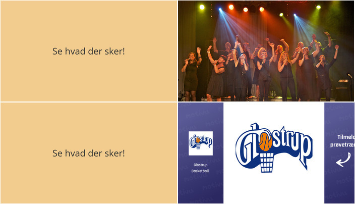 Julestemning og aktiviteter i Glostrup denne weekend