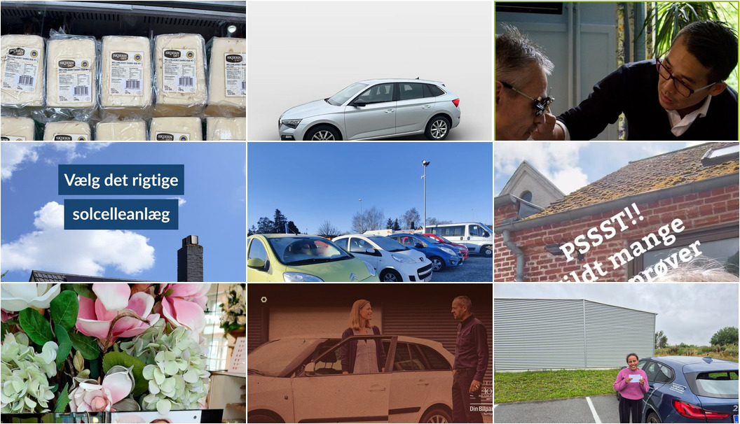 Nyt fra NYT SYN Kirkegade, Smykkedesigner Helga Winther, TT CARS ApS og 15 andre