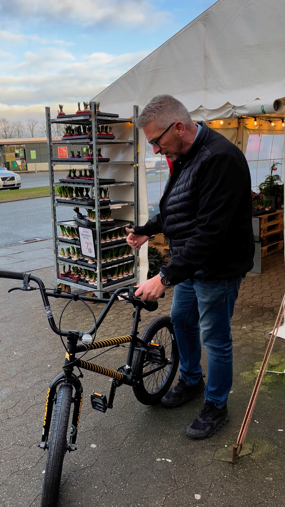 Spar Fårup lancerer julekonkurrence: Vind en cykel 