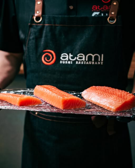 Atami Sushi Vejle giver laksen ekstra plads denne uge