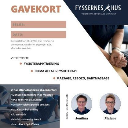 Find den perfekte julegave hos Fyssernes Hus med skræddersyede gavekort