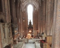 Oplev Bach i Sct. Mariæ Kirke med Duo Tramontana