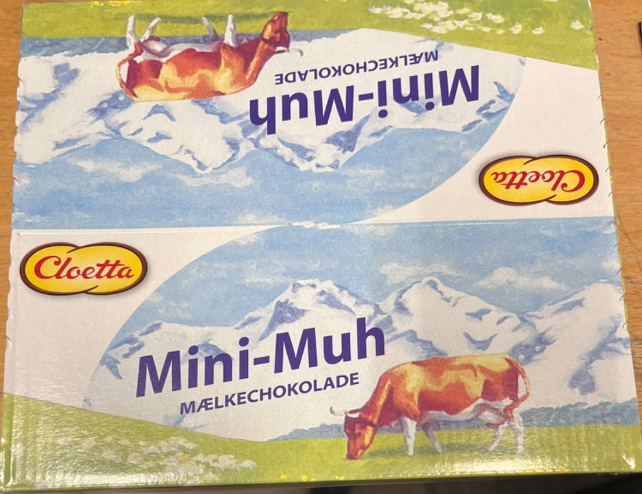 Meny Hobro tilbyder mini-muh chokolade til under halv pris 