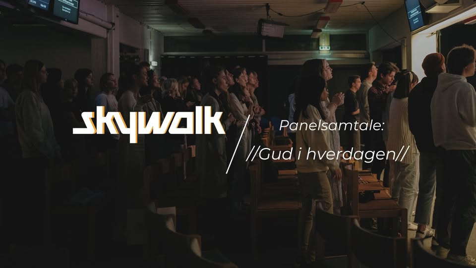 Skywalk Classic bringer samtale om "Gud i hverdagen" til Randers