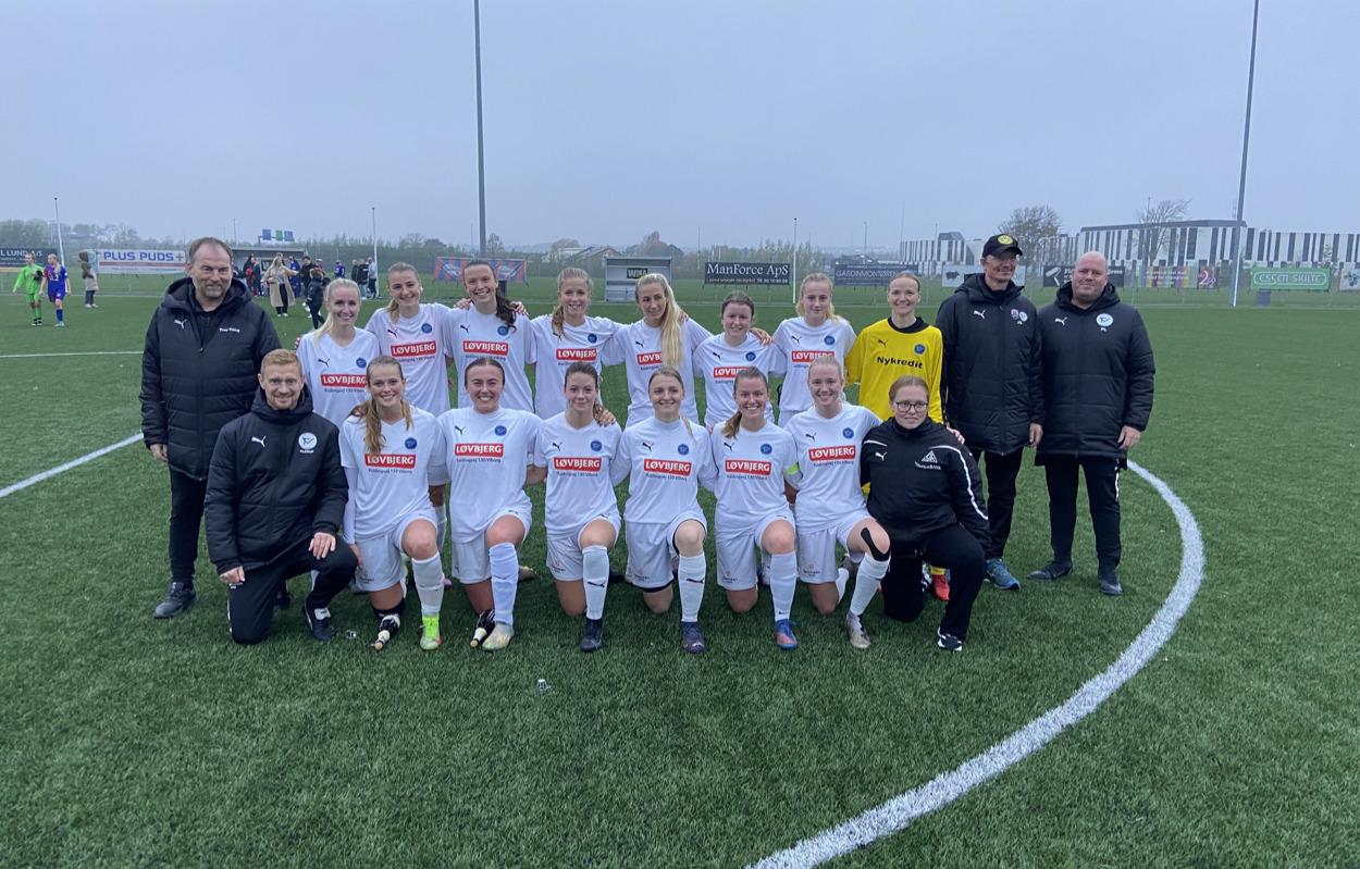 Talentfulde Team Viborg vinder Kvindeserie Vest