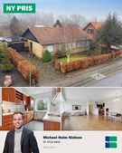 Charmerende familieejet villa i Ikasts centrum søger nye ejere