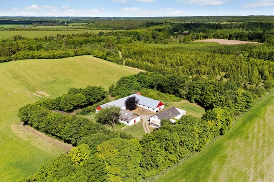 Top 6 over dyreste boliger til salg i Them. Priser op til 6.995.000 kr