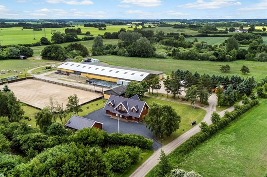 Top 6 over dyreste boliger til salg i Bjæverskov. Priser op til 12.750.000 kr