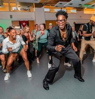 Latinamerikansk danse åbent hus i Aabenraa